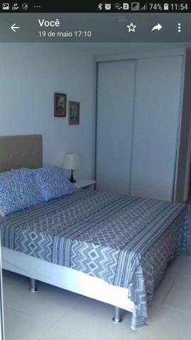 "Barra Expresso 222 - 1 quarto e Sala Mobiliado - Vista Mar - Foto 12