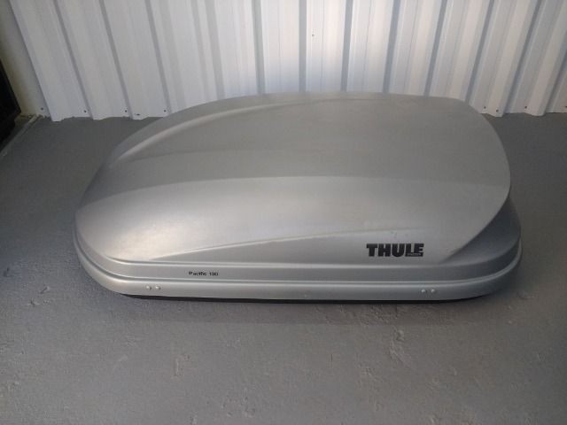 Locação de bagageiro de teto Thule - Foto 14
