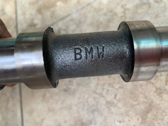 Comando de valvulas cabeçote bmw 325 i 6cc original - Foto 2