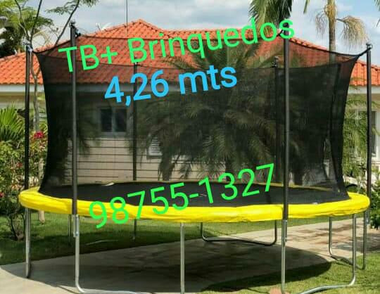 Trampolim  cama elástica pula pula  - Foto 2