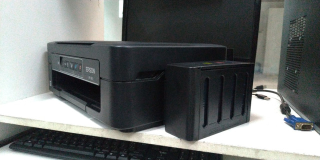 Instalação BulkInk Epson - Foto 4
