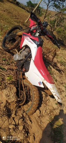 MOTO TRILHA