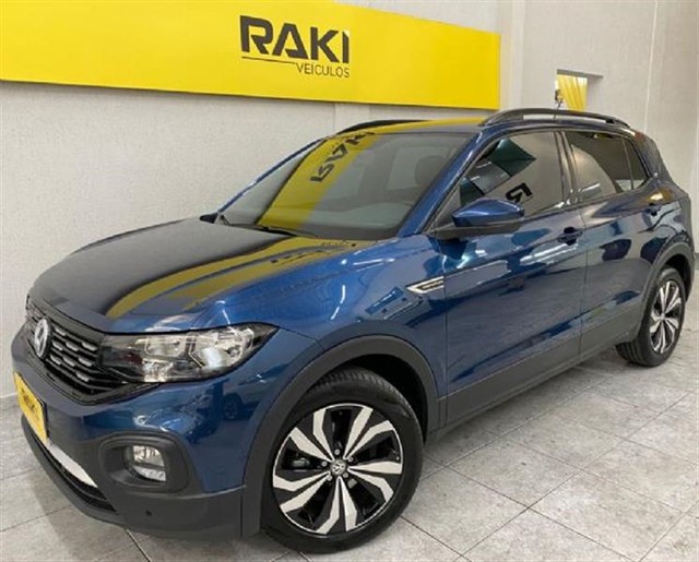 VOLKSWAGEN T-CROSS 1.0 200 TOTAL FLEX COMFORTLINE AUTOMÁTICO