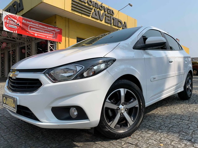 CHEVROLET ONIX 2017 1.4 MPFI LTZ 8V FLEX 4P MANUAL