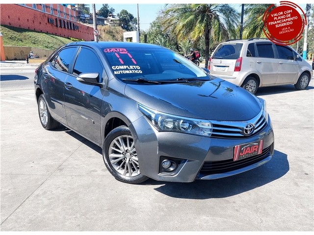 TOYOTA COROLLA 2017 2.0 XEI 16V FLEX 4P AUTOMÁTICO