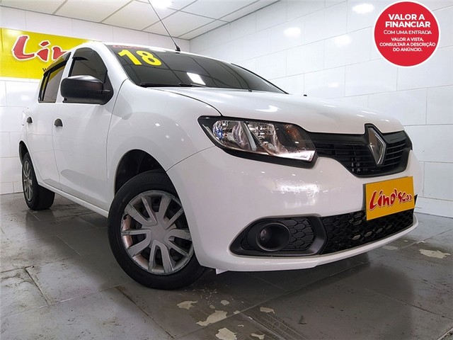 RENAULT SANDERO 2018 1.0 12V SCE FLEX AUTHENTIQUE MANUAL