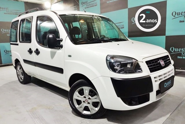 FIAT DOBLO ESSENCE 1.8 FLEX 16V 5P 7L