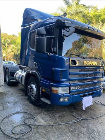 SCANIA P330  PARCELO 