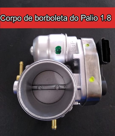 Corpo de Borboleta palio 1.6 e 1.8 Etorq - Foto 3