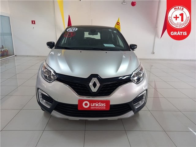 RENAULT CAPTUR 2020 1.6 16V SCE FLEX INTENSE X-TRONIC