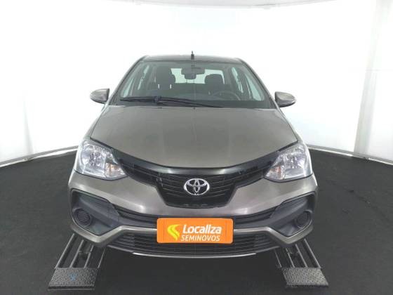 ETIOS 2019/2020 1.5 X PLUS SEDAN 16V FLEX 4P AUTOMÁTICO