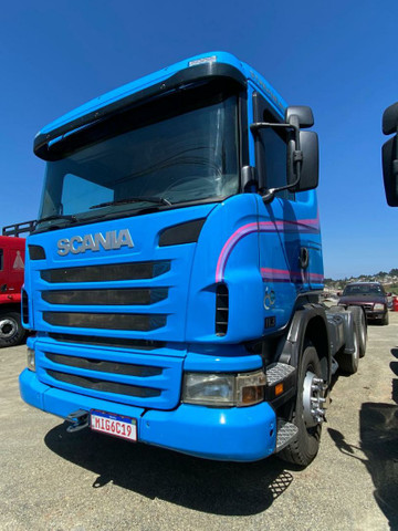 SCANIA 6X4