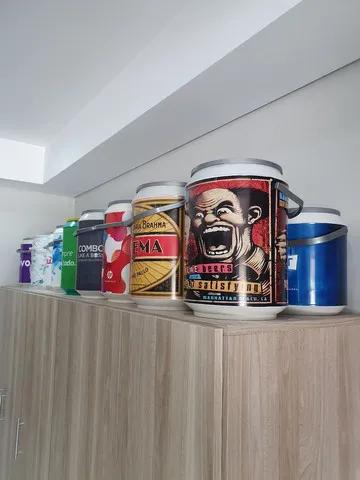 Cooler Térmico Personalizado (12 Latas) (Sob Encomenda)
