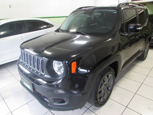 JEEP RENEGADE LONGITUDE 2016 AUTOMÁTICO MUITO NOVO