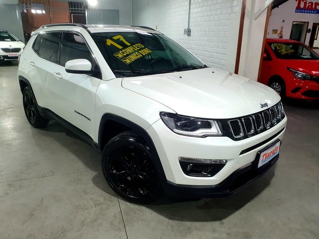 JEEP COMPASS LONGITUDE 2.0 FLEX 16V AUT