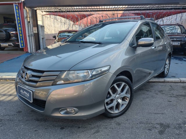 CITY 2011/2012 1.5 EX 16V FLEX 4P AUTOMÁTICO