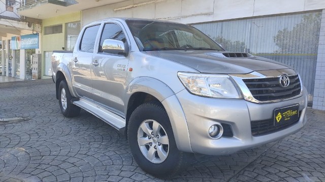 TOYOTA HILUX SR 4X4 2014/2015