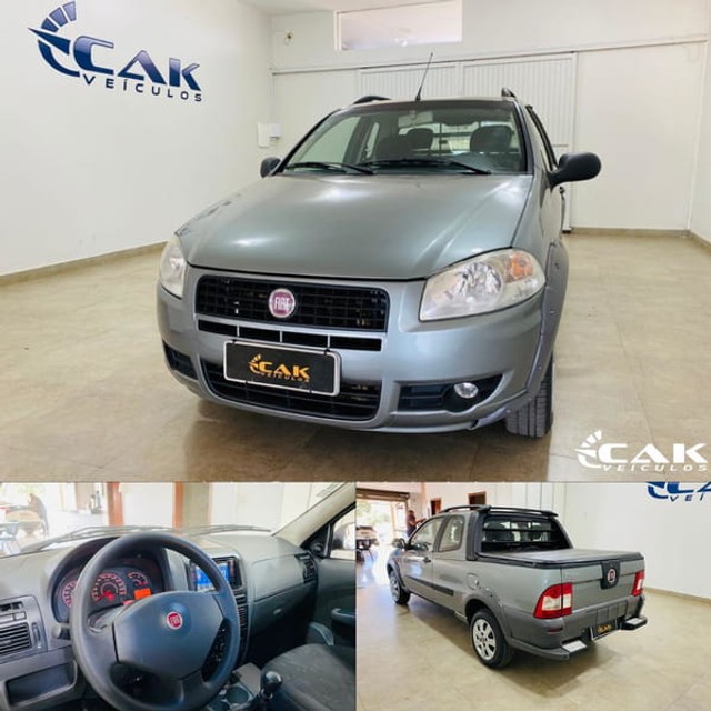 FIAT STRADA WORKING CD 1.4  FLEX 