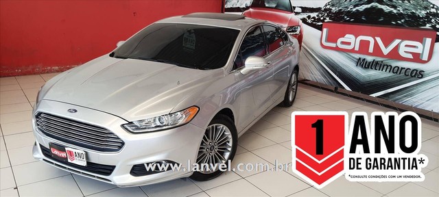 FORD FUSION 2014/2014 2.5 16V FLEX 4P AUTOMÁTICO