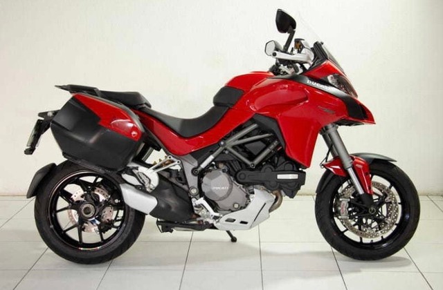 DUCATI MULTISTRADA 1260 S 2020