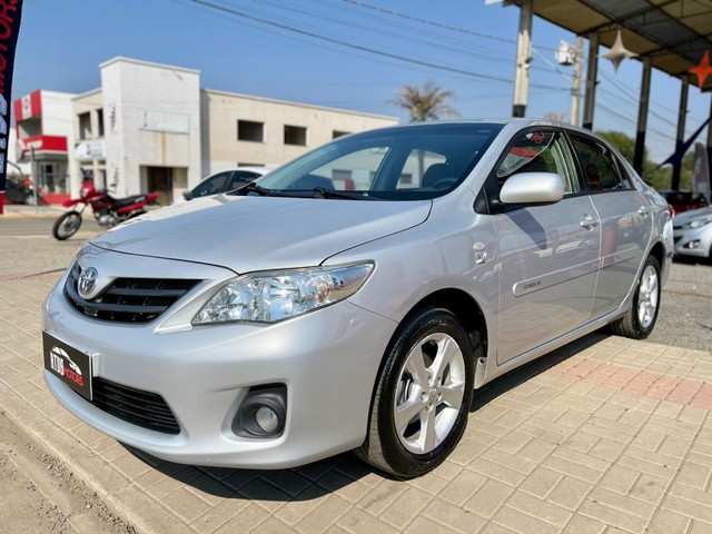 TOYOTA COROLLA GLI 1.8 FLEX 16V AUT.