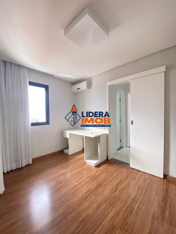 Lidera Imob - Apartamento no Ponto Central, Mobiliado, 3 Suítes, Varanda Gourmet, para Ven - Foto 17