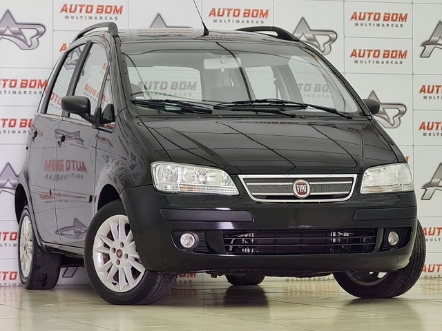 IDEA ELX 1.4 FLEX 8V MUITO NOVA!