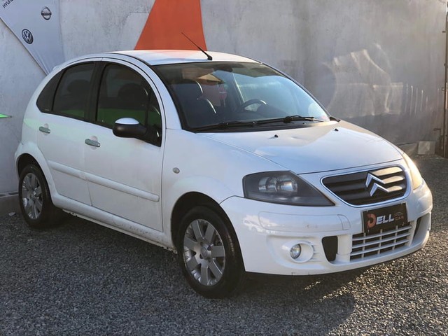 CITROEN C3 1.4 EXCLUSIVE 2012 FLEX
