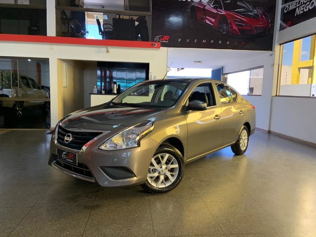 NISSAN VERSA V-DRIVE 1.6 PLUS CVT