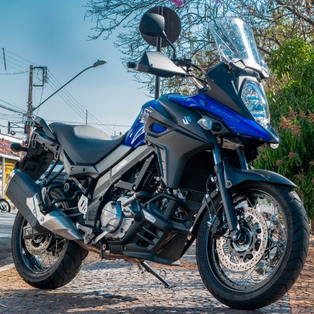SUZUKI V-STROM 650 2021 AZUL