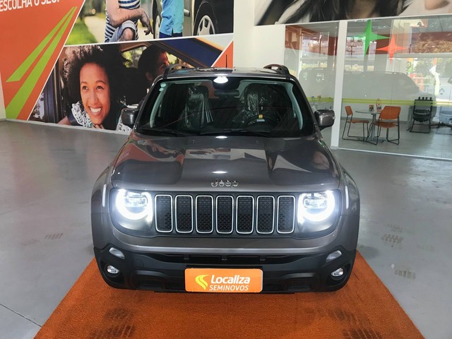 RENEGADE 2019/2020 1.8 16V FLEX LONGITUDE 4P AUTOMÁTICO