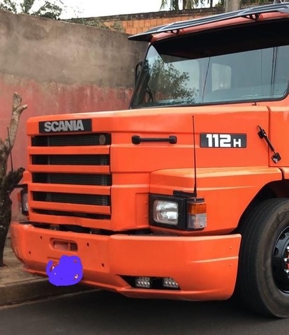 SCANIA 112H ANO 85