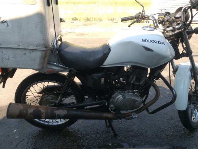 MOTO HONDA CG CARGO 150 2013