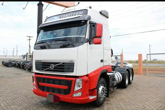 VOLVO FH 540 TETO ALTO 6X4 C/ KIT HIDRAULICO