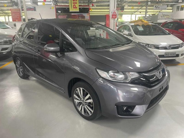 HONDA FIT 1.5 EX 16V FLEX 4P AUTOMÁTICO