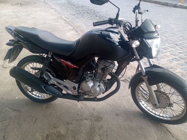 HONDA CG START 160 2018