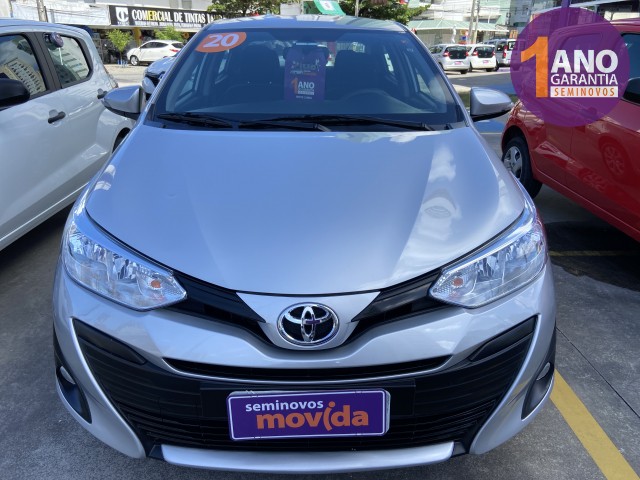 TOYOTA YARIS SEDAN 1.5 XL CVT  FLEX 
