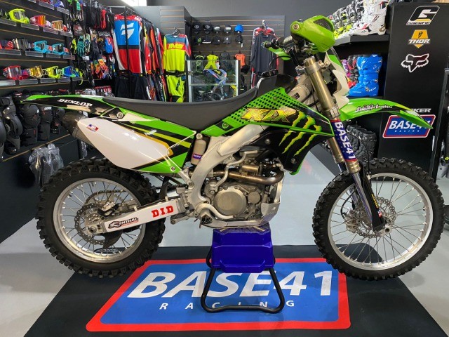 KAWASAKI KLX 450 R
