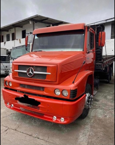 MERCEDES BENZ 1620 CARROCERIA