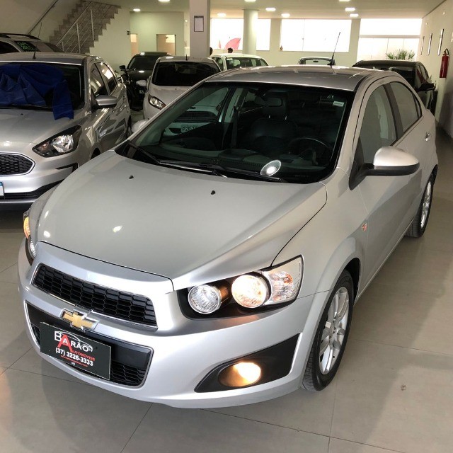 GM SONIC SEDAN LTZ 1.6 16V AUTOMATICO 2013
