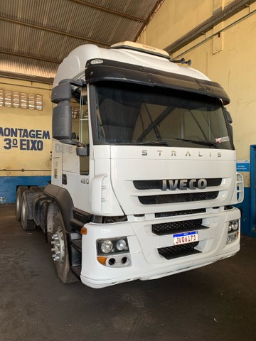 IVECO STRALIS 6X4 420 ANO 2008