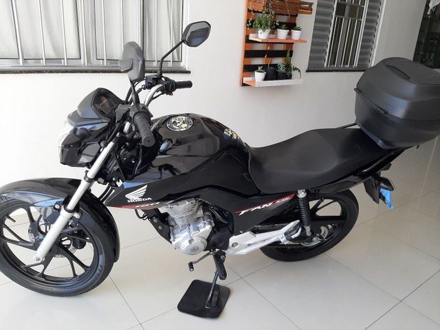 MOTO CG HONDA FAN 160