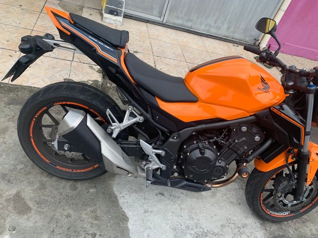 HONDA CB 500 2019
