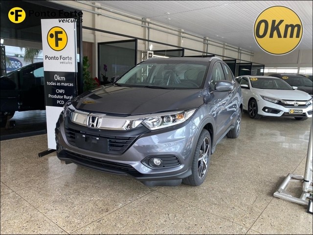 HONDA HR-V 1.8 16V FLEX EX 4P AUTOMÁTICO