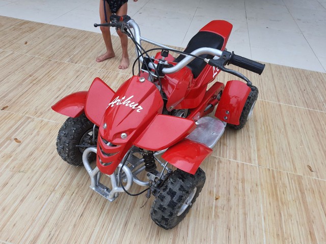 MINI QUADRICICLO 49CC