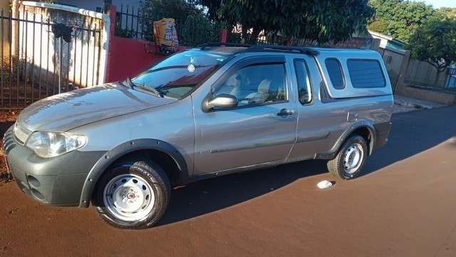 STRADA 1.4 FLEX DIREÇÃO HIDRÁULICA 2008