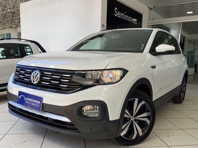 VOLKSWAGEN T-CROSS COMFORTLINE 1.0 TSI FLEX 5P AUT.