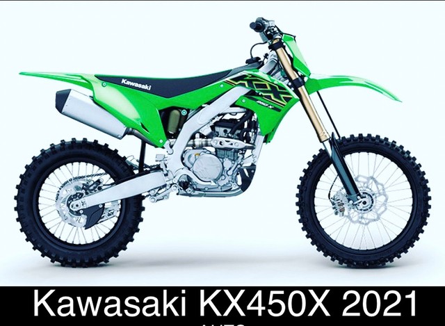 KAWASAKI KX 450X 2021 ZERO