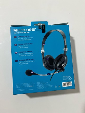 Headset Multilaser - fone de ouvido - Foto 3