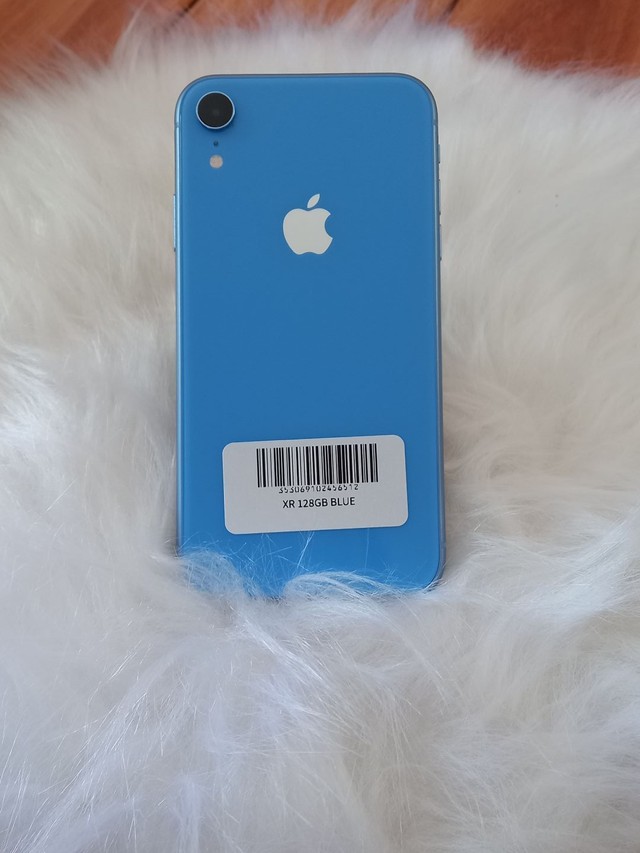 Iphone XR 128 gb Azul
